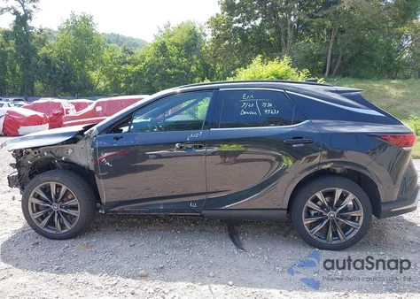 2023 Lexus Rx 350 F Sport Handling z USA, uszkodzony, nr VIN 2T2BAMCA8PC034412